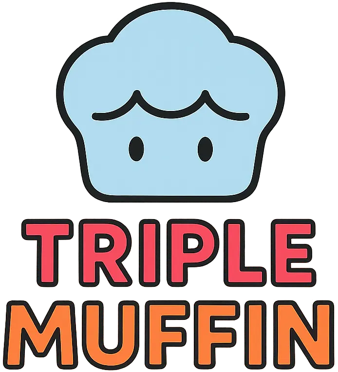 Triple Muffin Logo